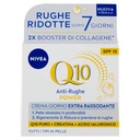 Nivea Crema Giorno Antirughe Q10 Plus Rassoda e Tonifica Ml.50
