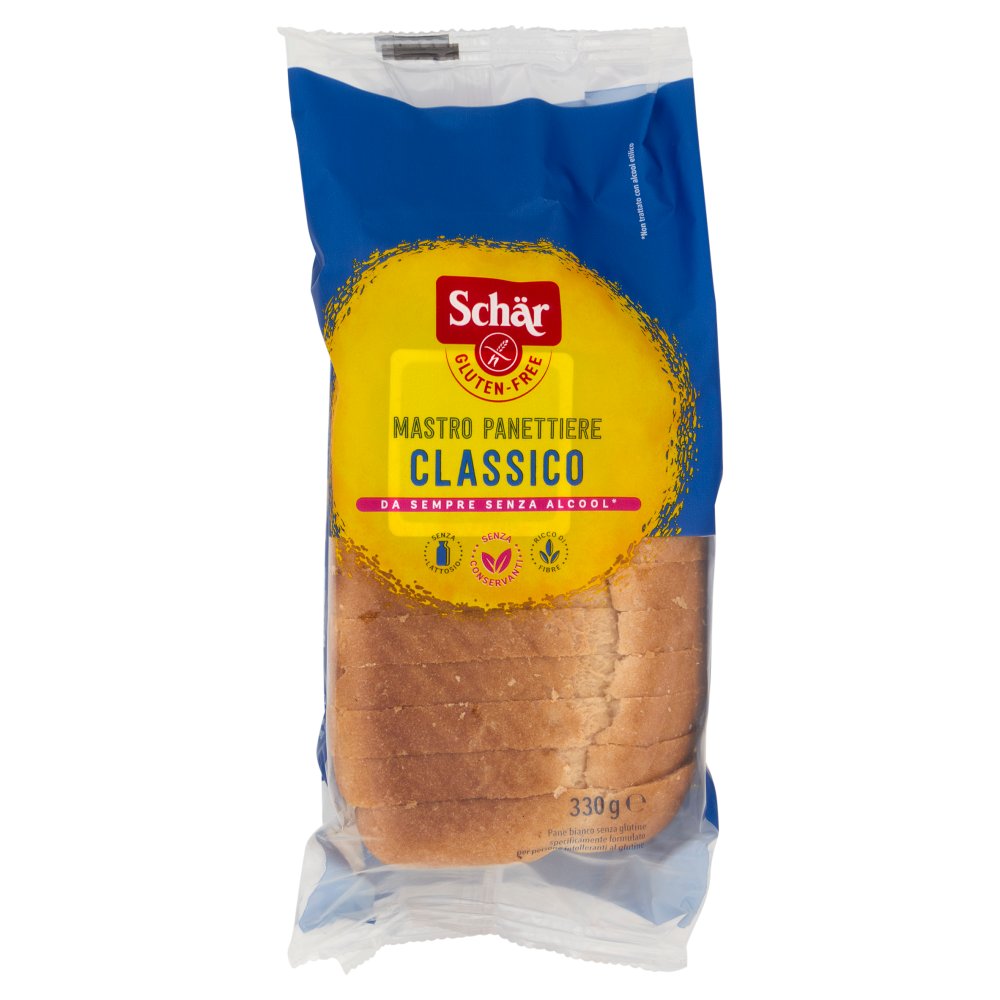 Schar Pane Classico del Mastro Panettiere Senza Glutine Gr.330