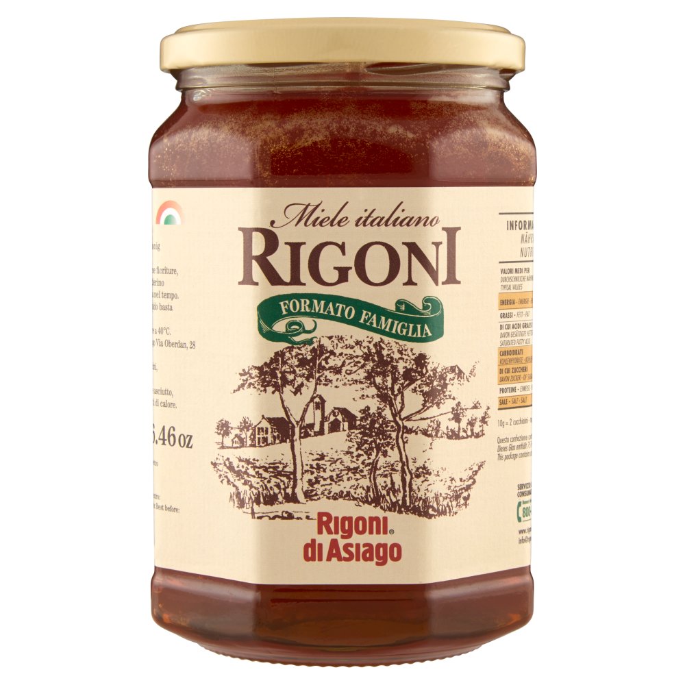 Rigoni di Asiago Miele Italiano Gr.750