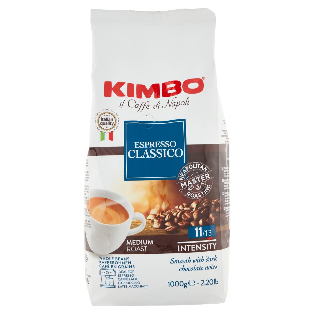 Kimbo Caffè Espresso Classico in Grani Gr.1000