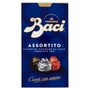Baci Perugina Cioccolatini Assortiti con Classico, Cremoso al Latte e Fondente 70% Gr.200