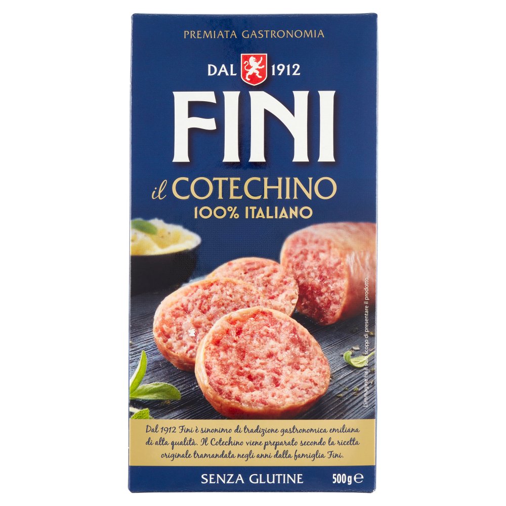 Fini Cotechino Cotto Gr.500