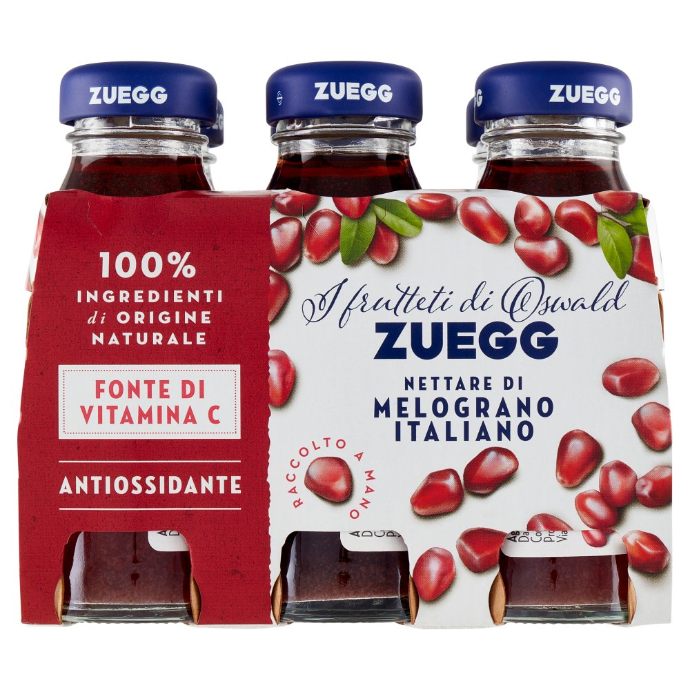 ZUEGG SUCCO MELOGRANO ML.125 PZ 6