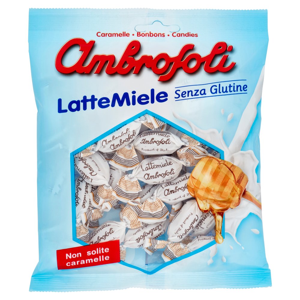 Ambrosoli Caramelle Latte Miele Gr.135