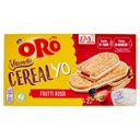 Oro Saiwa Vitasnella Cereal Yo Frutti Rossi Gr.253