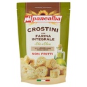 Panealba Crostini con Farina Integrale e Olio di Oliva Gr.80