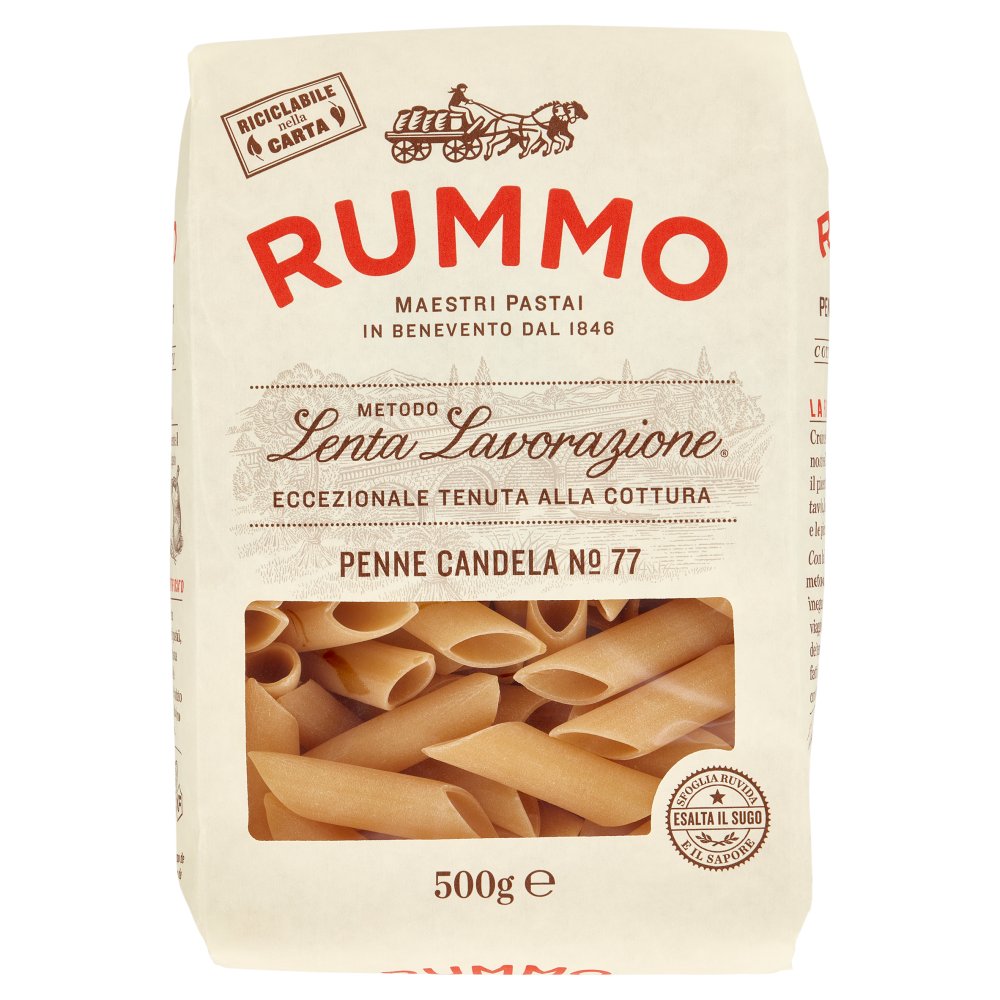 RUMMO PENNE CANDELA N.77 GR.500