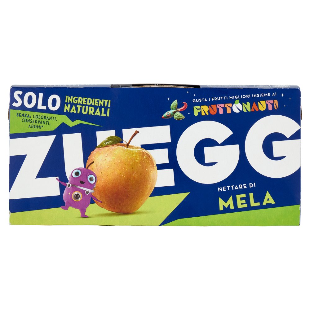 ZUEGG ML.200 SKIPPER SUCCO MELA BRIK 3 P