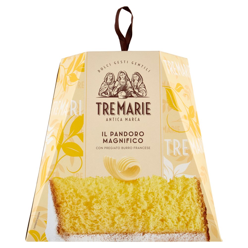 TRE MARIE IL PANDORO MAGNIFICO KG.1