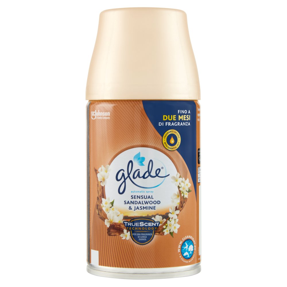 Glade Automatic Spray Sandalo e Gelsomino Ricarica Ml.269