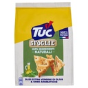 Tuc Sfoglie con Olio Extra Vergine di Oliva ed Erbe Aromatiche Gr.170