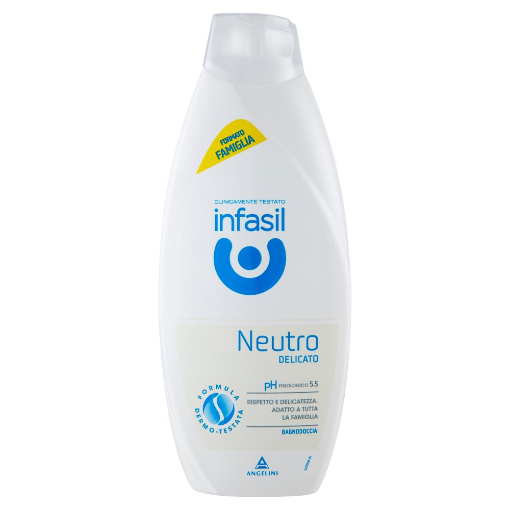 Infasil Bagno Doccia Neutro Delicato Ml.500