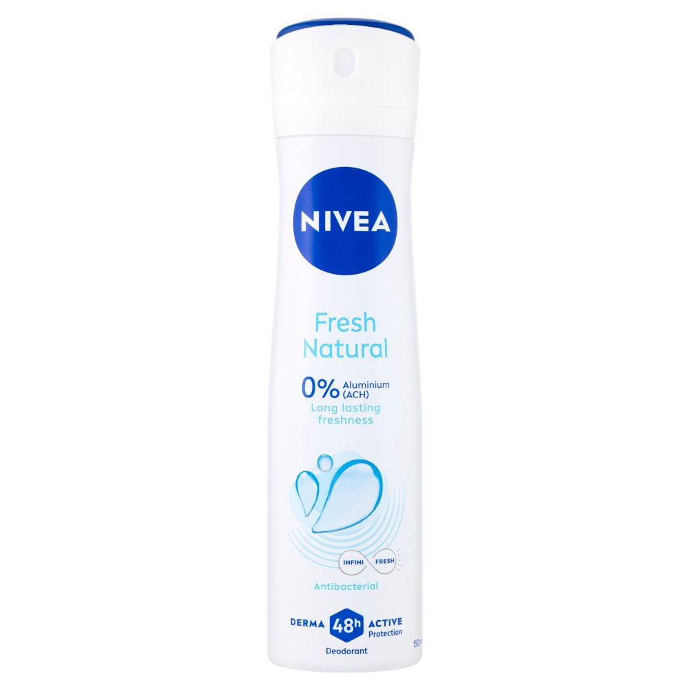 Nivea Deodorante Spray Fresh Natural Ml.150