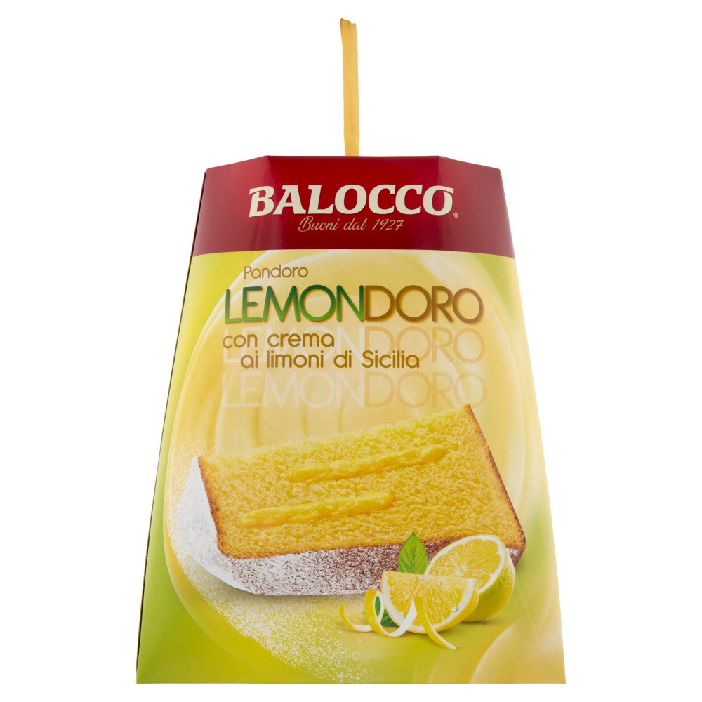 BALOCCO PANDORO LEMONDORO GR.800