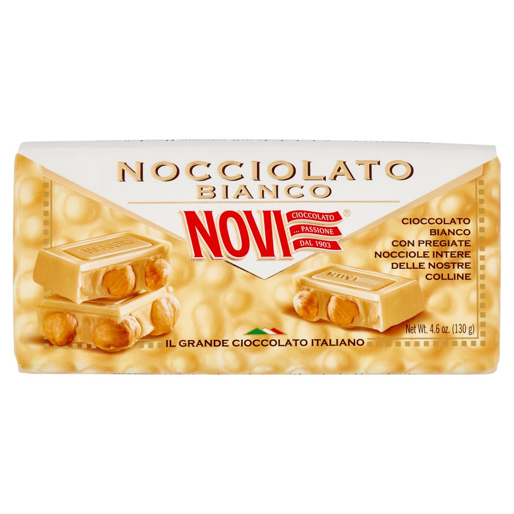 Novi Nocciolato Bianco Gr.130