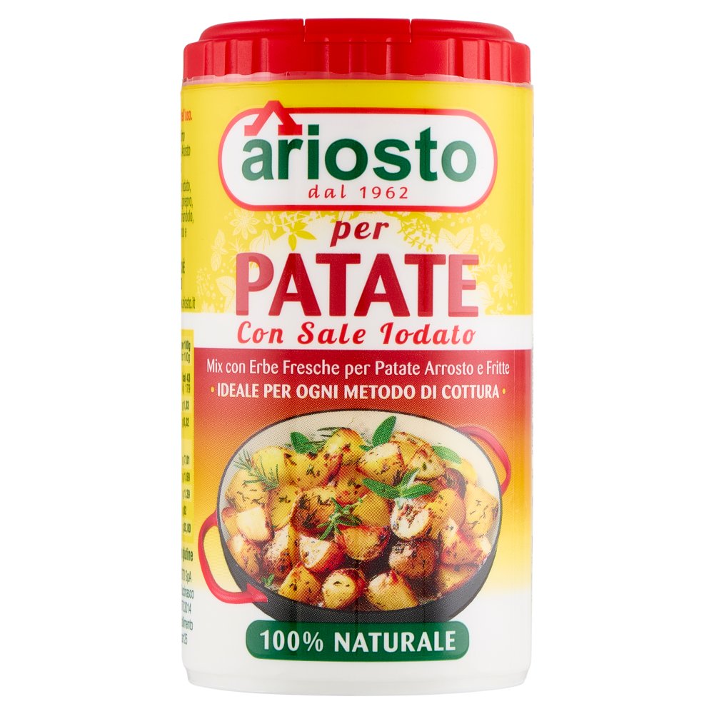 ARIOSTO INSAPORITORE IODATO GR.80 PATATE