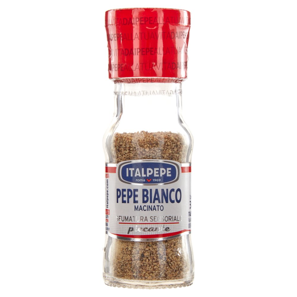 Italpepe Pepe Bianco Macinato Gr.30