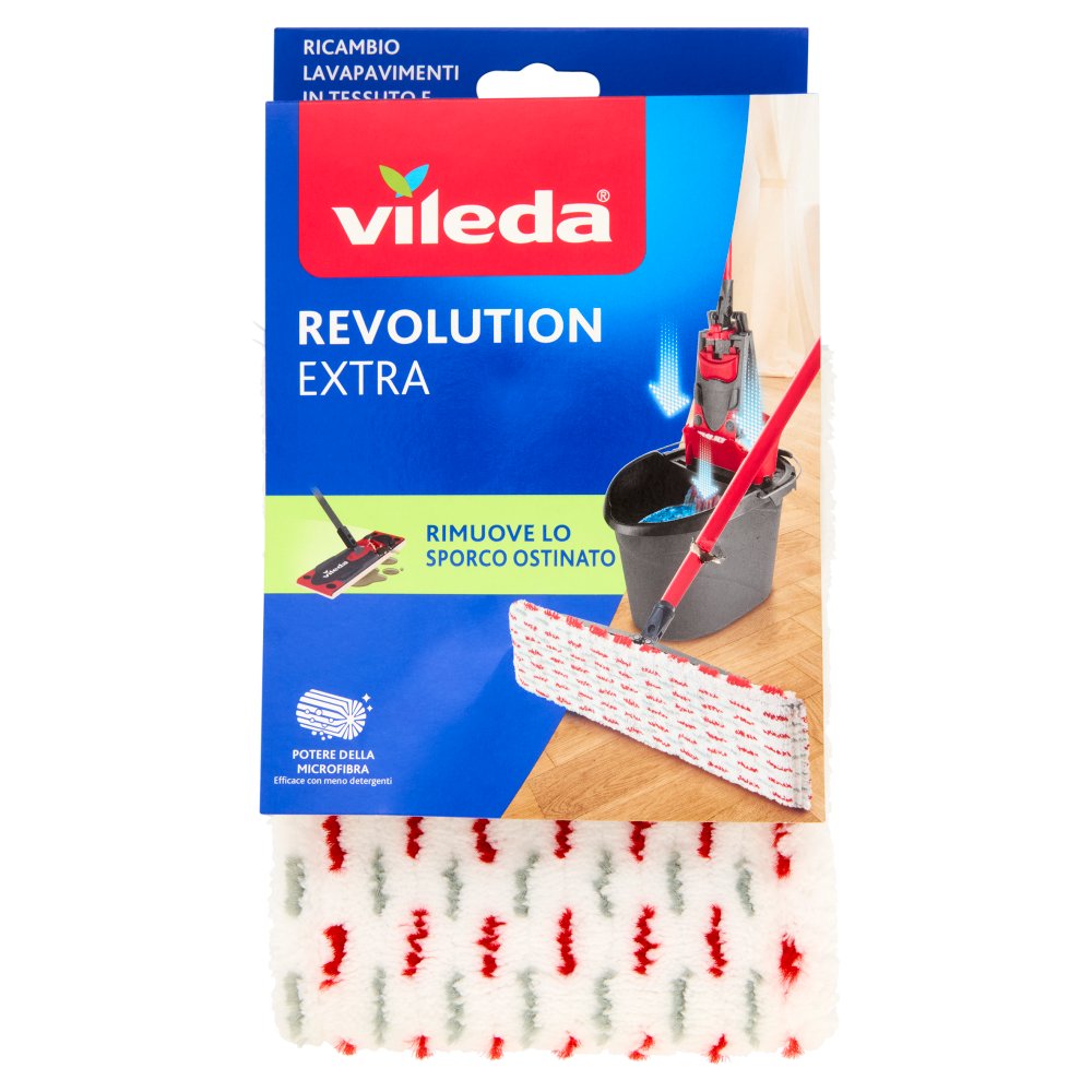 Vileda Supermocio Revolution Ricambio