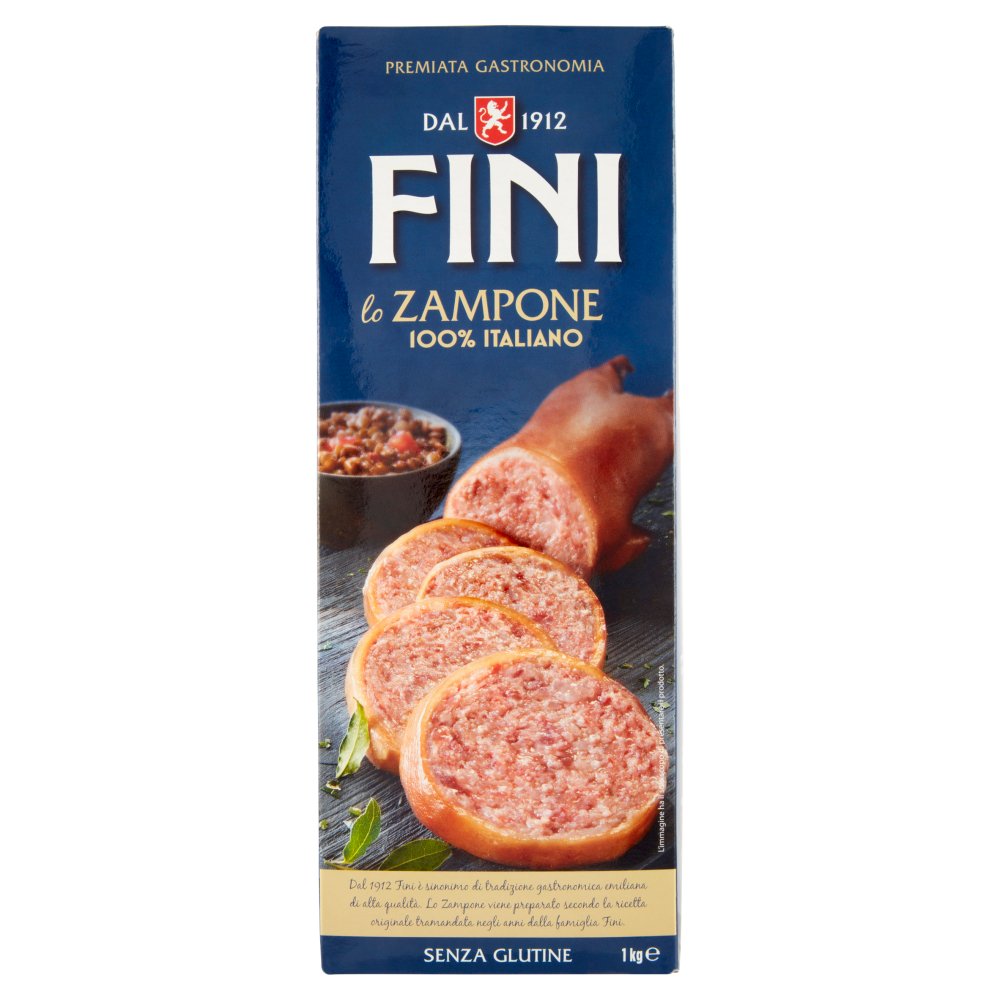 FINI ZAMPONE COTTO KG.1