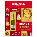 BALOCCO BUONE FESTE PANETTONE+BOTTIGLIA