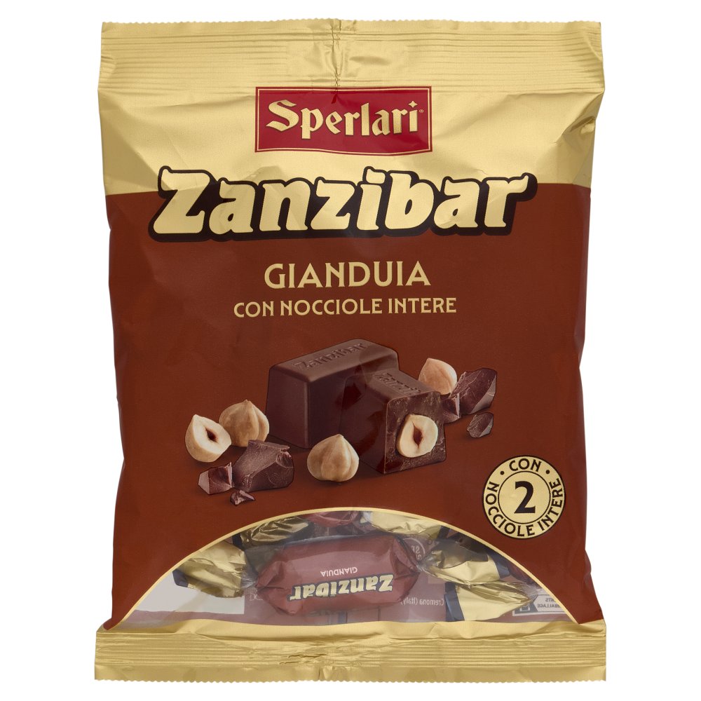 SPERLARI ZANZIBAR CIOCCOLATO GR.117