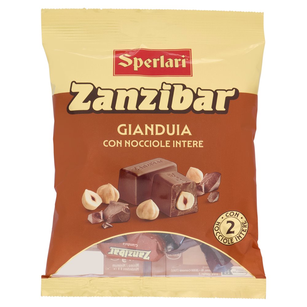 SPERLARI ZANZIBAR CIOCCOLATO GR.117