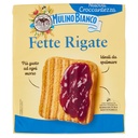 Mulino Bianco Fette Biscottate Rigate Gr.315