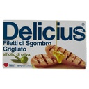 DELICIUS FILETTI SGOMBRO GRIGLIATO OLIO