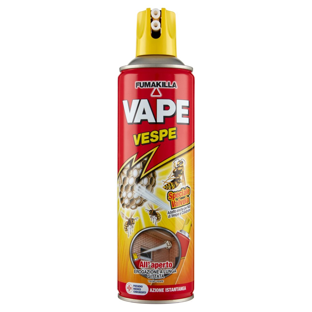 Vape Insetticida Spray Vespe Ml.400