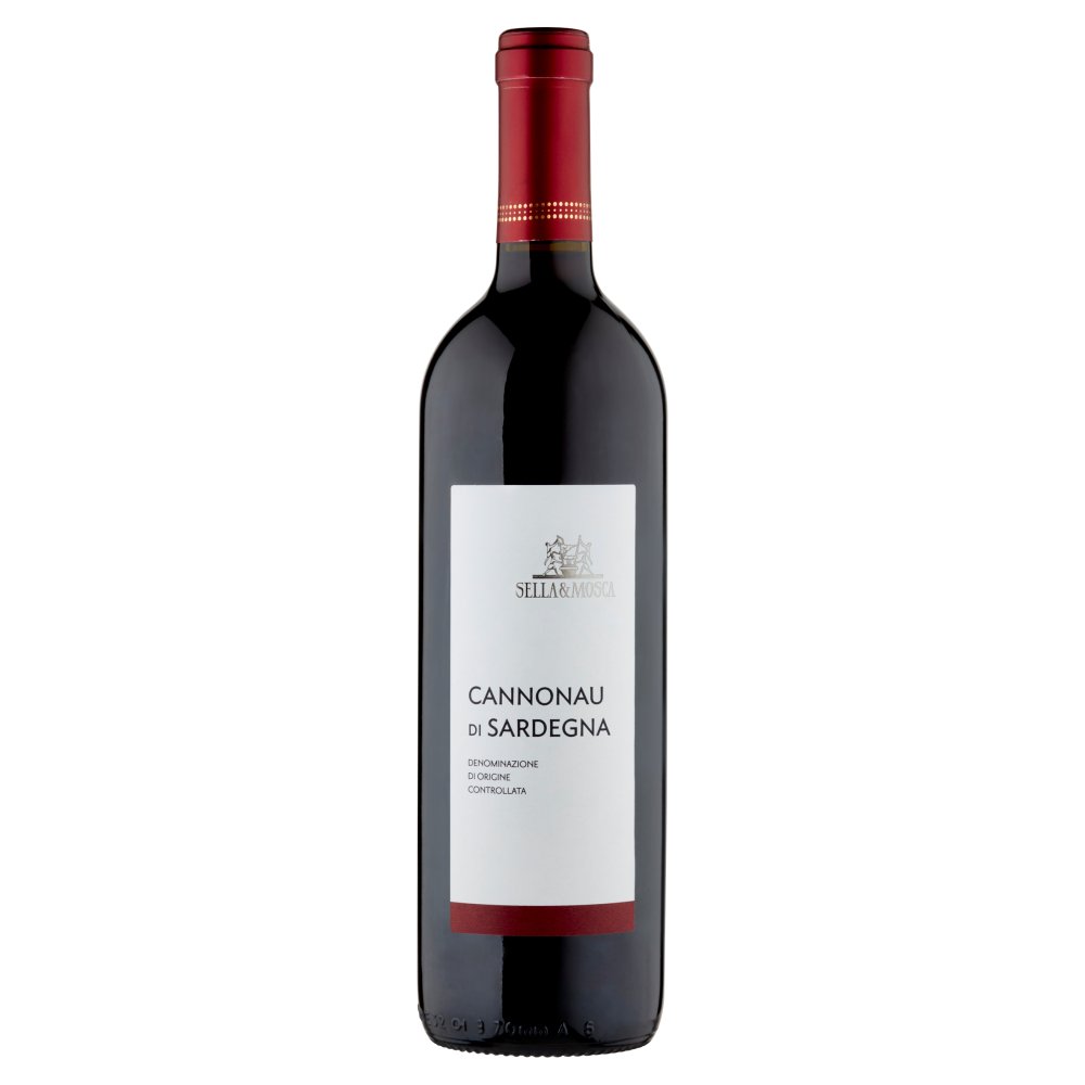 Sella & Mosca Cannonau di Sardegna Doc Cl.75 Vol.13°