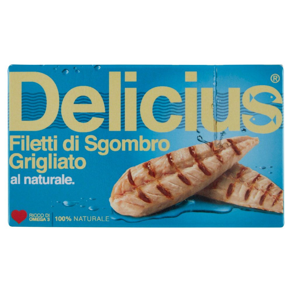 DELICIUS FILETTO SGOMBRO GRIGLIATO AL
