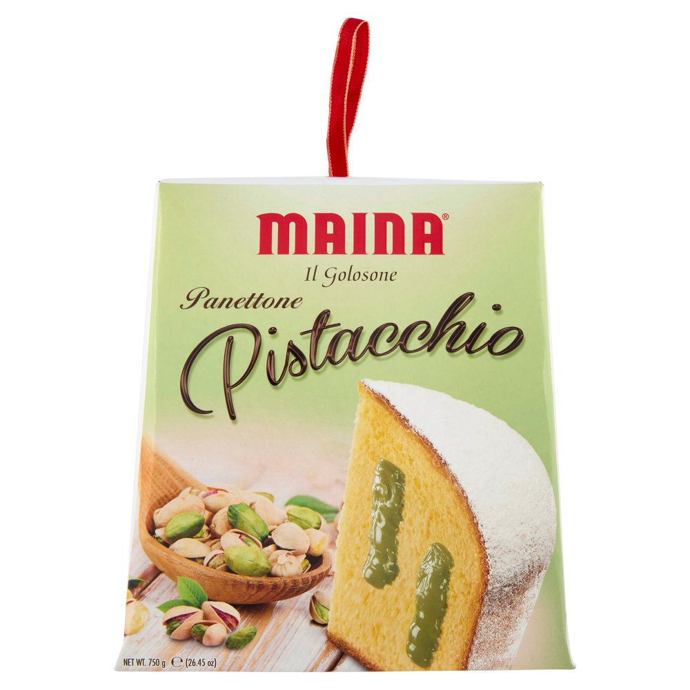 MAINA PANETTONE GOLOSONE AL PISTACCHIO