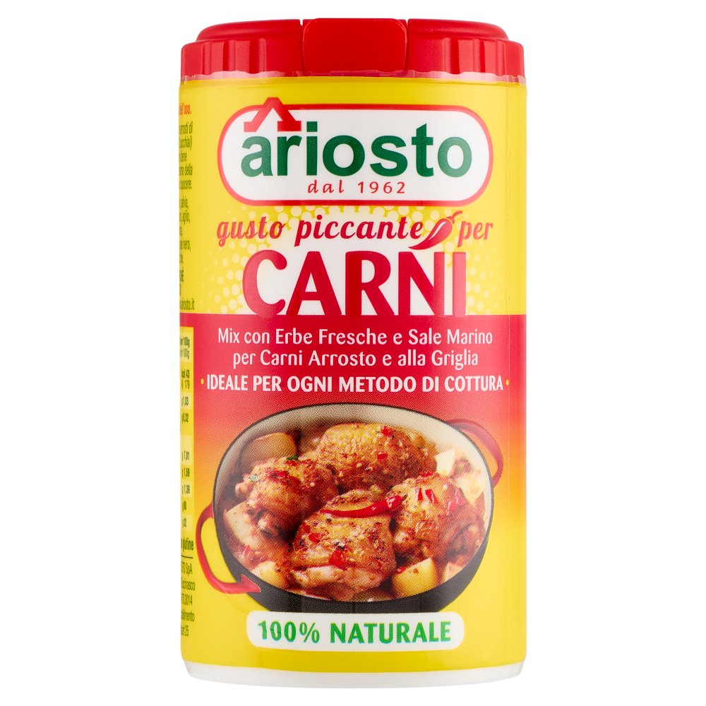 Ariosto per Carni Arrosto e Grigliate gusto Piccante Gr.80