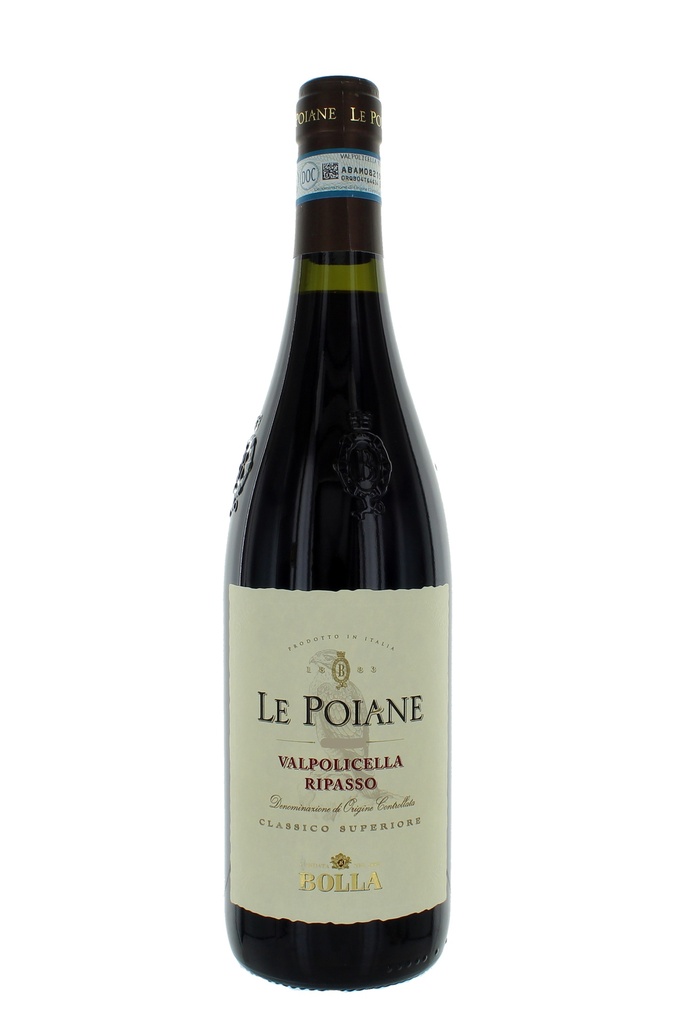 BOLLA VALPOLICELLA RIPASSO ROSSO 13Â°CL. 5