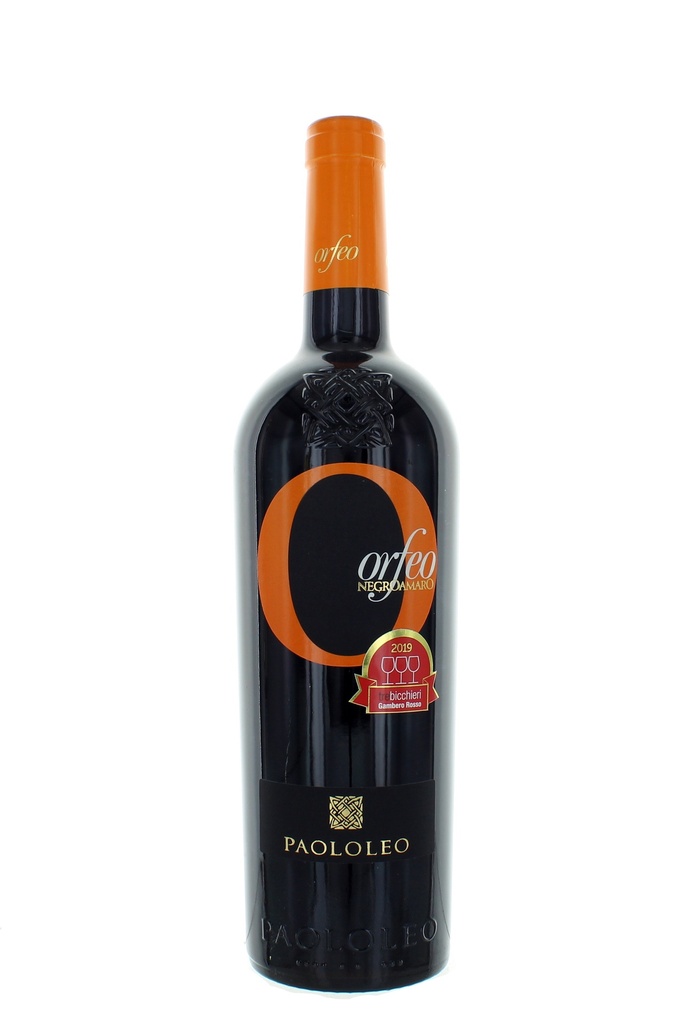 PAOLOLEO ORFEO NEGROAMARO PUGLIA CL.75 I GP-14,5Â°