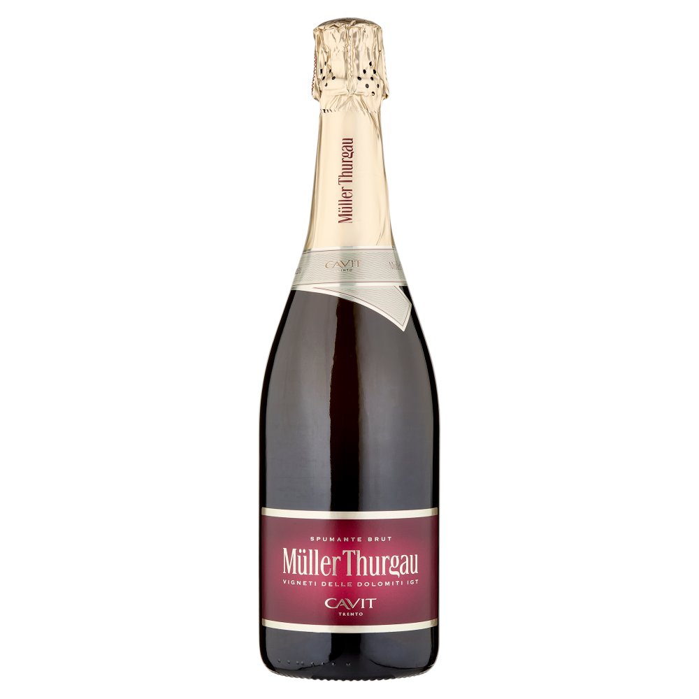 Cavit Trento Spumante Müller Thurgau Brut Dolomiti Igt Cl.75 Vol.11,5°