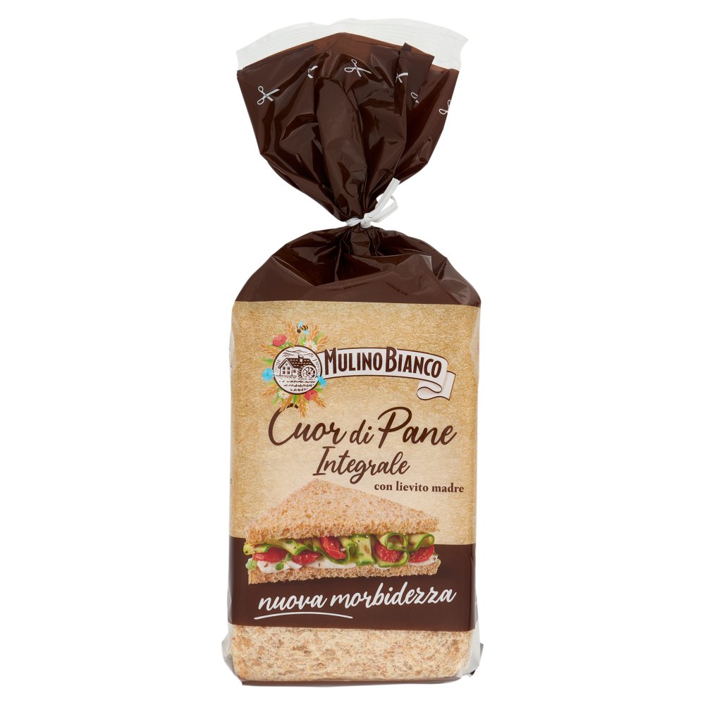 Mulino Bianco Cuor di Pane Integrale GR.325