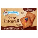 Mulino Bianco Fette Biscottate Integrali Ricche di Fibre Gr.630x2