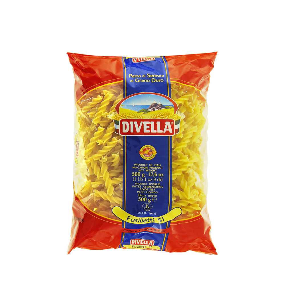 DIVELLA FUSILLETTI N.51 GR.500