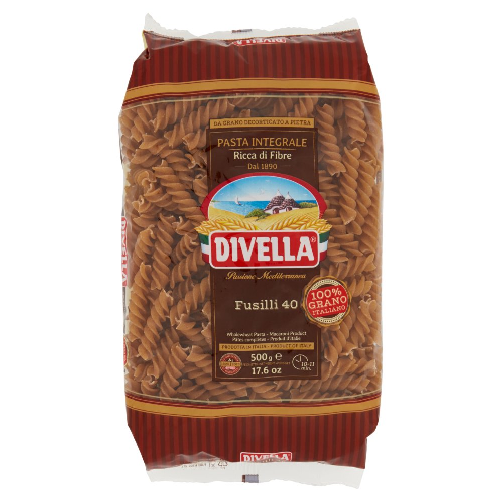 Divella Fusilli Integrali Gr.500