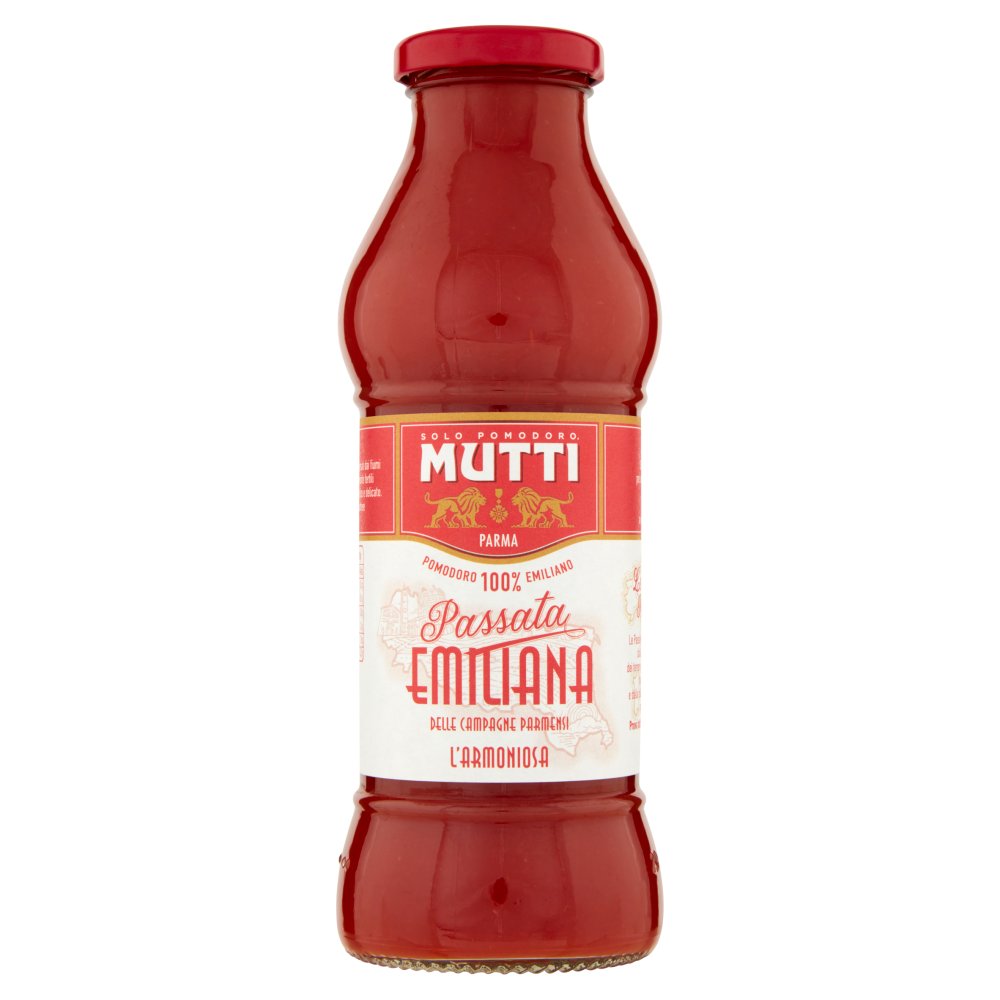 MUTTI PASSATA EMILIANA GR.400