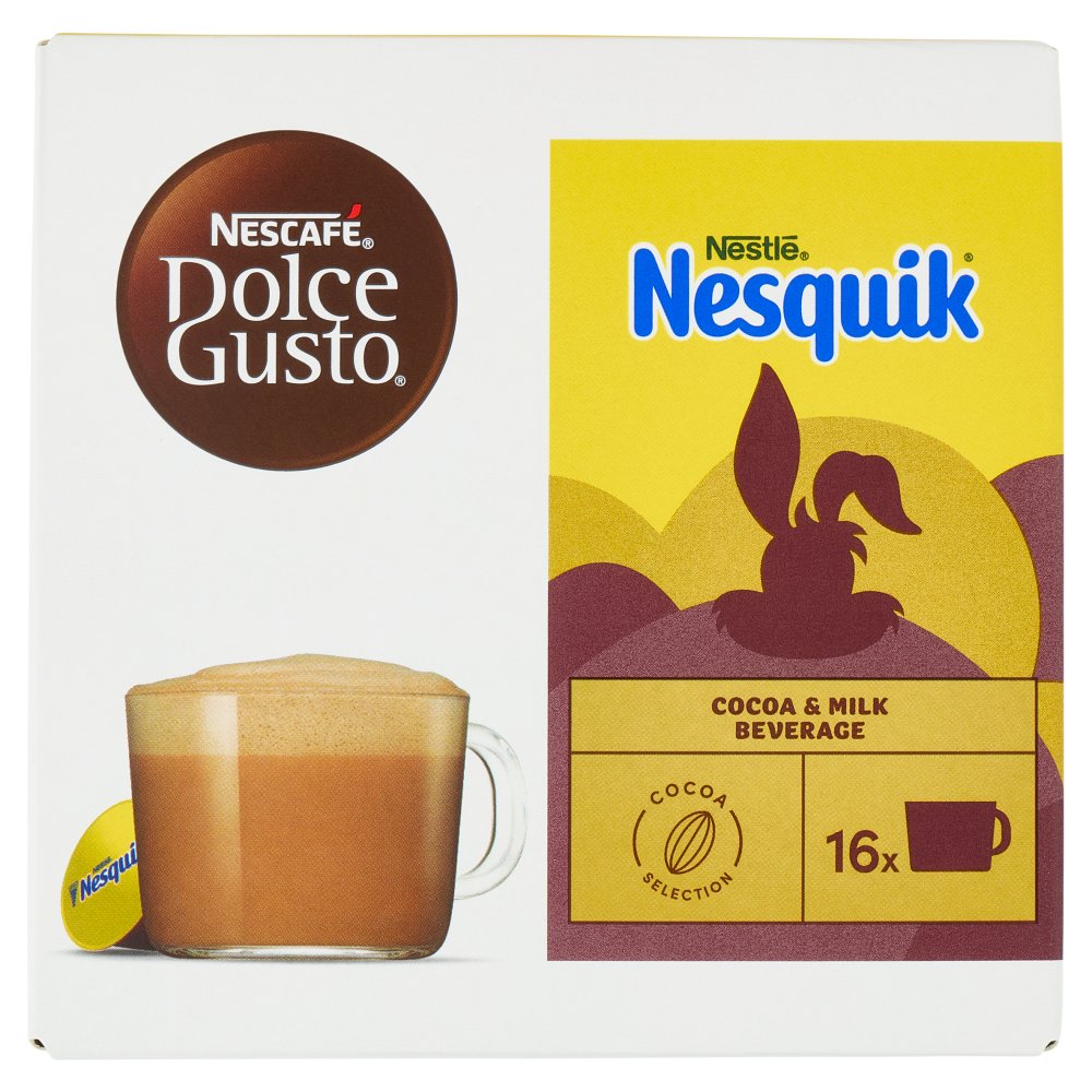 NESCAFE' DOLCE GUSTO NESQUIK