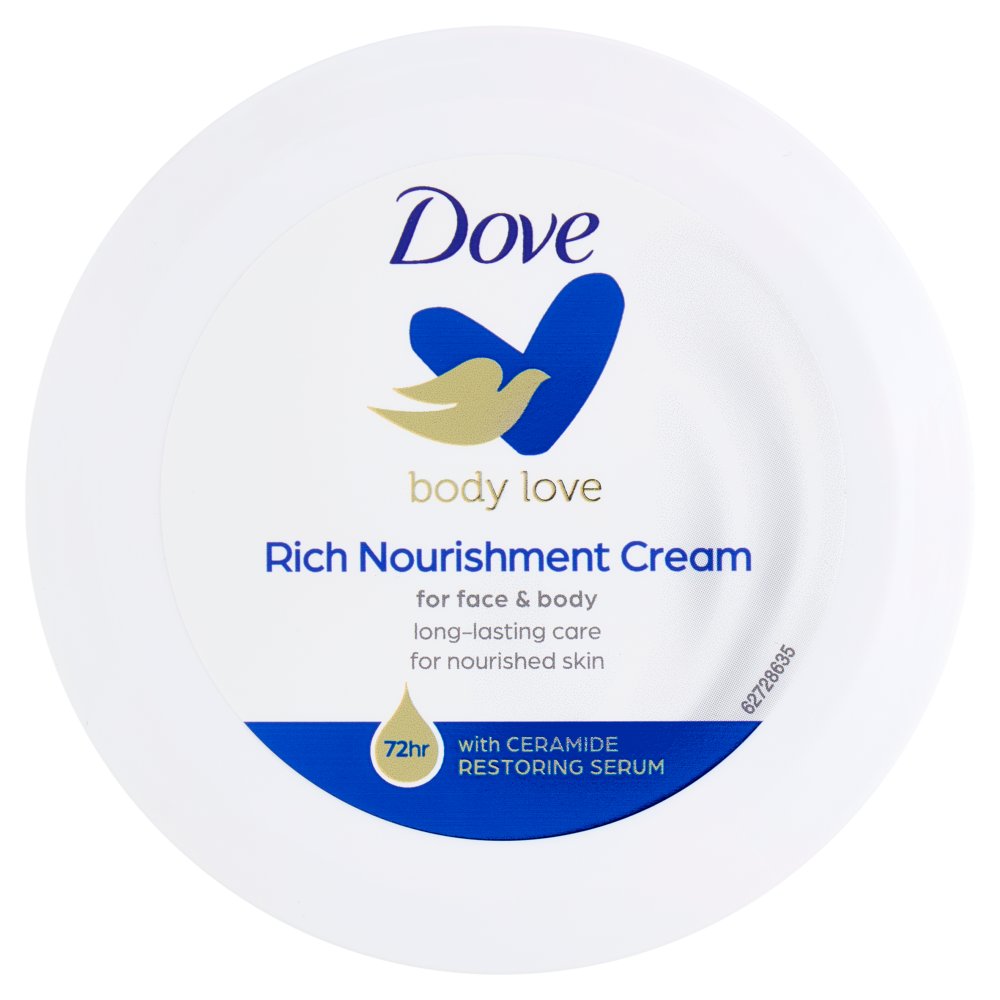 Dove Crema Corpo Intensiva Vasetto Ml.150
