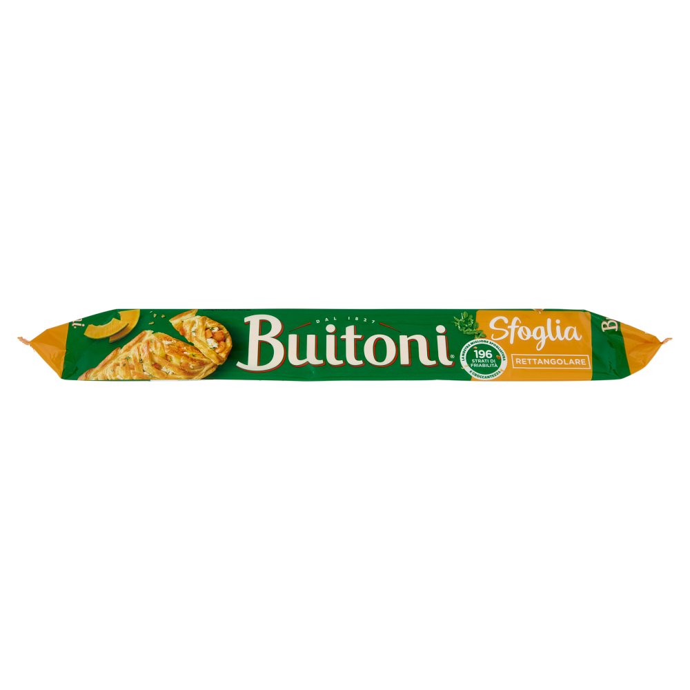 Buitoni Pasta Sfoglia Fresca Rettangolare Rotolo Gr.230
