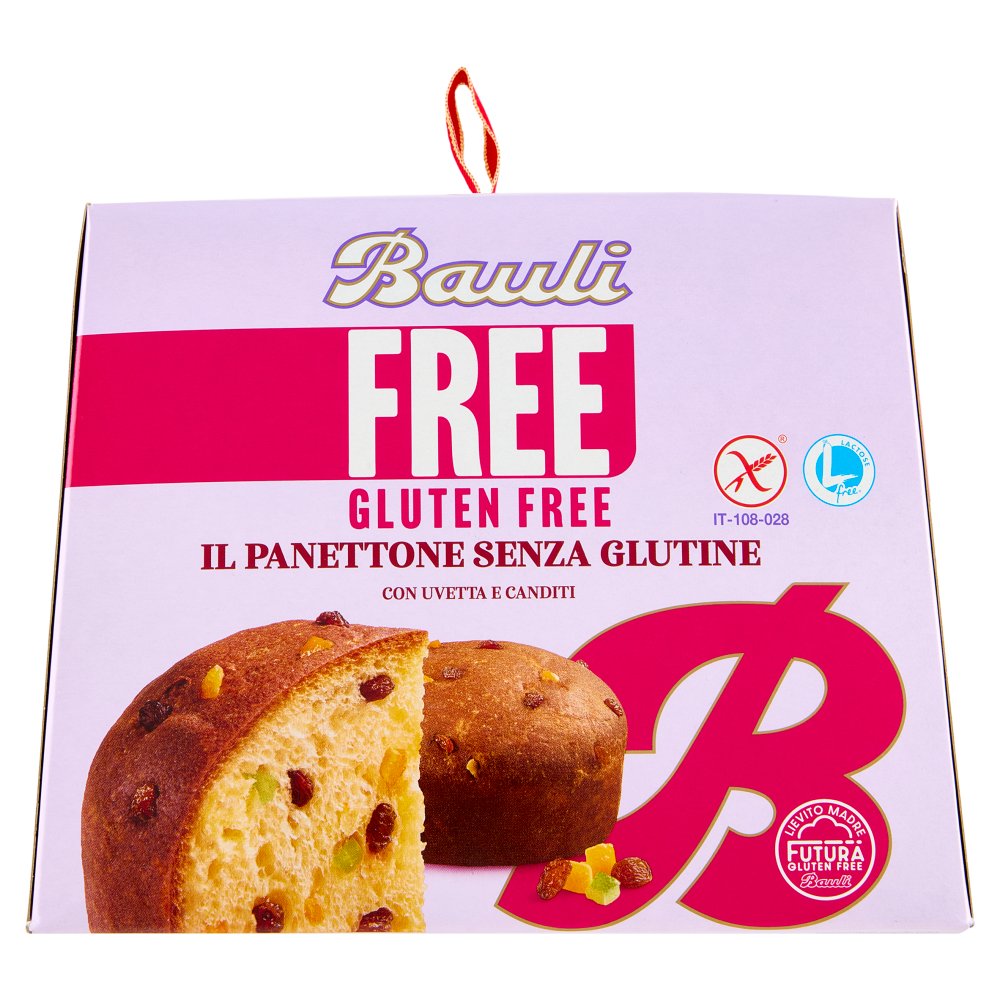 BAULI PANETTONE SENZA GLUTINE GR.400