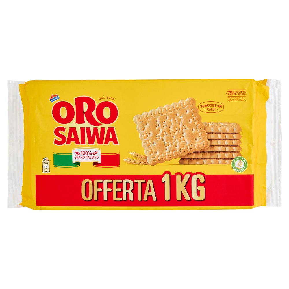 Oro Saiwa Biscotti Secchi Classici Kg.1
