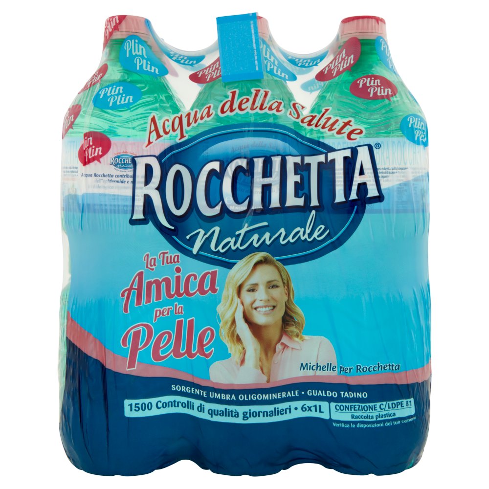 Rocchetta Acqua Naturale Lt.1