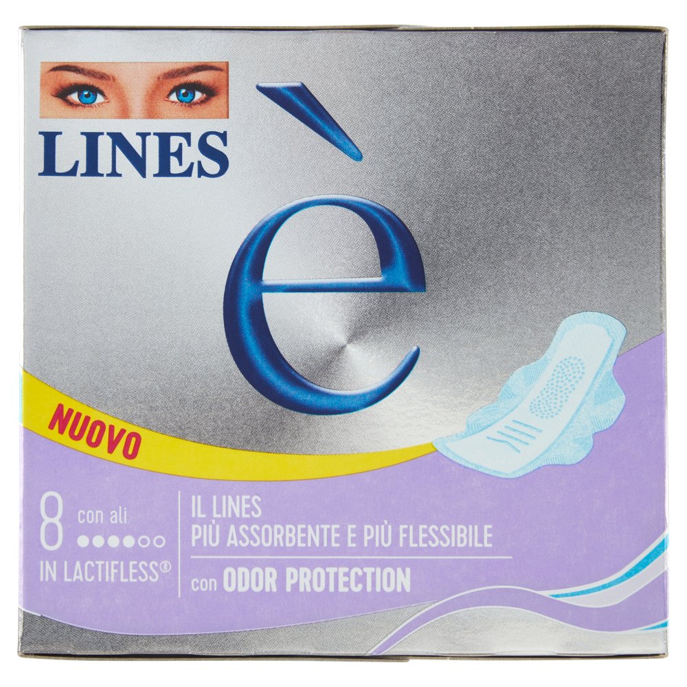 LINES E' ALI PZ.8