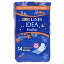 LINES IDEA NOTTE RIPIEGATO 14 PZ