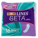 Lines Seta Ultra Assorbenti Anatomici Pz.16